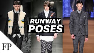 3 Simple Runway Poses [upl. by Kyre]