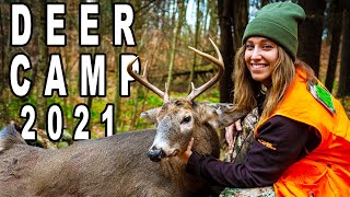 DEER HUNTING NEW YORKS GUN SEASON 2021 [upl. by Gillead]