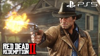 Red Dead Redemption 24K HDRAttacked by Odriscolls [upl. by Norward]