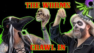 The Hearse Song The Worms Crawl In The Worms Crawl Out… METAL COVER [upl. by Caritta]