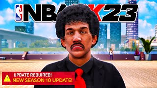 I WENT BACK TO NBA 2K23 and instantly regretted it [upl. by Hatfield]