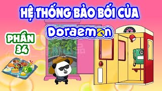 PHẦN 34 HỆ THỐNG BẢO BỐI CỦA DORAEMON GẤU MEME HÀI [upl. by Joslyn]