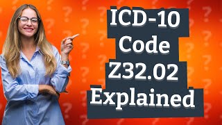 What is the ICD10 code for hCG recheck in pregnancy [upl. by Slocum535]