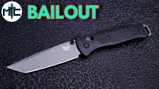 Benchmade Bailout  Overview and Review [upl. by Afton]