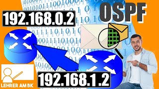 OSPF Routing im Cisco Packet Tracer [upl. by Lisle983]