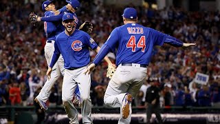 2016 World Series Game 7 Cubs win World Series for first time in over 100 years [upl. by Asirral612]