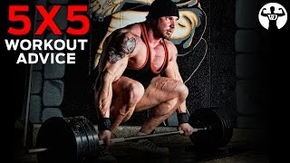 5x5 Workout Advice START Doing 5x5 Training PROPERLY Heres how [upl. by Say810]