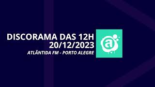 Discorama com Alexandre Fetter  Atlântida FM  20122023 [upl. by Allwein385]