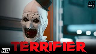 Terrifier Full Movie 2016 HD  David Howard Thornton Lauren LaVera Damien L  Review amp Facts [upl. by Ayek572]