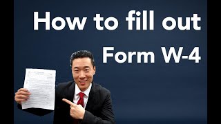 How to fill out a W4 Form [upl. by Willi]