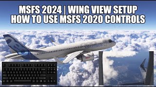 MSFS 2024  Setting Your Controls amp Making Custom Views  Import MSFS 2020 Control Settings [upl. by Dearborn]