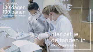 Mondhygiënist voor een dag wat doe je dan  Randstad  Dag 93 [upl. by Dixie]