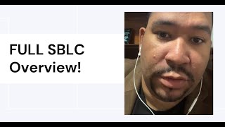 Full SBLC Trade Overview [upl. by Carlock]