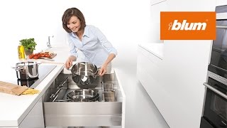 Kitchen zone Cooking  Blum [upl. by Otila48]