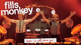 Teaser Fills Monkey  New show  We will drum you [upl. by Adnar]