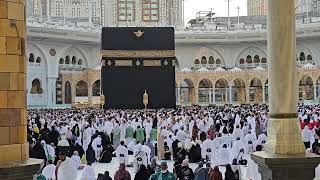 Kaaba Live🔴 Today  5 December 2024  View Of Khana Kaaba  View Of Masjid Al Haram Makkah official [upl. by Okin]