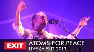 ATOMS FOR PEACE  Live at EXIT REvolution 2013 Full Concert [upl. by Phillips97]