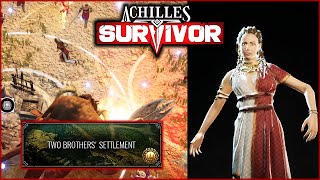 Pythia  Greece Coastline Two Brothers Settlement Map 1  Achilles Survivor Demo [upl. by Howes]