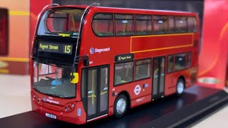 Northcord Model Company 176 Scale Stagecoach London Enviro400H Model Bus Review UKBUS 6203 [upl. by Ayikahs]