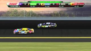 2011 Bud Shootout final practice lights go out reanctment [upl. by Clayborne295]