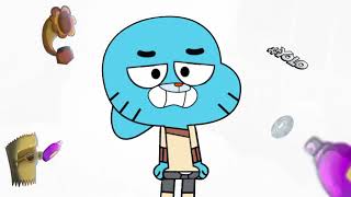 Fnf vs pibby gumball animation world [upl. by Ainecey308]