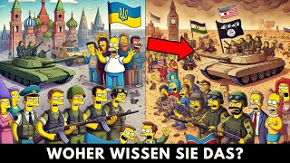 Die Simpsons und ihre unheimlichen Vorhersagen – Biblische Prophezeiungen oder Zufall [upl. by Eittocs]