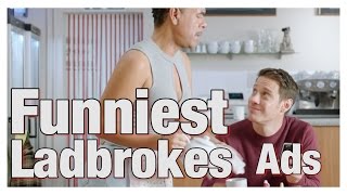 The 5 Funniest Ladbrokes Adverts Ever Made [upl. by Sibell]