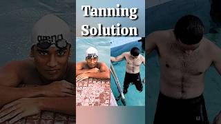 How to Remove Tanning Best Body Tanning Solution Swimmers Tanning Solution Tips swimming tanning [upl. by Ijuy166]