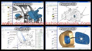 PEUGEOT Service Repair Workshop Manual [upl. by Navaj]