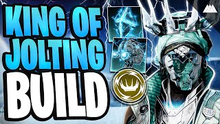 The BEST Arc Warlock Build Season 23 King of Jolting Destiny 2 Crown Tempests Chaos Reach Build [upl. by Nevlin]