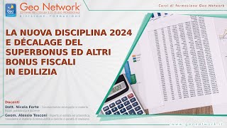 Definizione del SAL per i lavori agevolati da bonus fiscali [upl. by Ylatan]