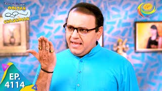 Bhide Denies Permission To Sonu  Taarak Mehta Ka Ooltah Chashmah  Full Episode 4114  18 June 2024 [upl. by Saville]