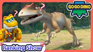 🔆Best Explore Dinosaurs with Locky GOGODINO Ranking Show Dinosaurs for Kids  Cartoon Toys Robot [upl. by Gaven]