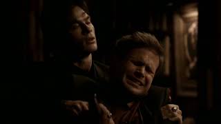 Damon Kills Alaric And He Comes Back To Life  The Vampire Diaries 1x15 Scene [upl. by Anelagna]