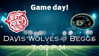 Davis Wolves vs Beggs [upl. by Smitt]