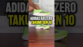 🚀 ADIDAS ADIZERO TAKUMI SEN 10 👟 La Más Rápida de ADIDAS 🔝 [upl. by Iaoh]