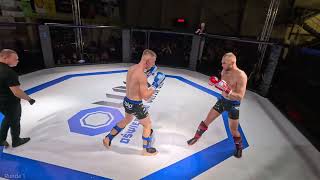 OWW1 19112023 Dominik Wawrzaszek vs Szymon Sołtys 91 kg K1 [upl. by Suirauqram800]