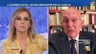 Obbligo vaccinale Cassese avverte quotLe responsabilità di eventuali effetti avversi sono a [upl. by Reh]