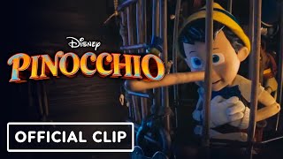 Pinocchio  Official Clip 2022 Joseph GordonLevitt Benjamin Evan Ainsworth [upl. by Hyland295]