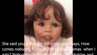 Ava the Masterpiece Toddler Doll Talks about a doll Giveaway Her Dolly and Much More [upl. by Gilges497]