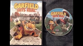 Opening and Closing to Garfield Gets Real 2007 DVD [upl. by Melc]