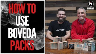 Cigar Guide – How to use Boveda Packs [upl. by Annail]