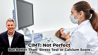 CIMT Not Perfect But Better Than Stress Test or Calcium Score [upl. by Ecertak]