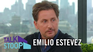 Emilio Estevez on Why He Didn’t Take The Sheen Last Name amp Mighty Ducks Popularity  Talk Stoop [upl. by Elana22]