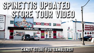 Spinettis Gaming Supplies Retail Tour 2020 [upl. by Horn]