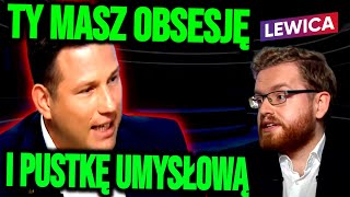 NATYCHMIASTOWA RIPOSTA MENTZENA  FARMAZONIARZ z LEWICY ZMIESZANY z BŁOTEM [upl. by Ennoid]