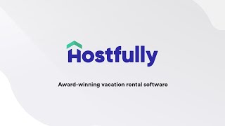 Meet Hostfully  Awardwinning Vacation Rental Software [upl. by Kcirdes]