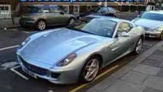 Ferrari 599GTB vs Lamborghini Murcielago LP640 [upl. by Evatsug397]