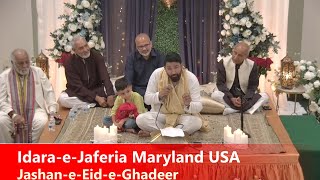 IdaraeJaferia Maryland USA  JashaneEideGhadeer  782023  Ali Zia Rizvi  Ali Rizvi [upl. by Ekard373]