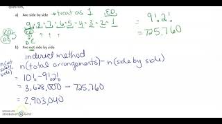 MDM4U 42 Factorials and Permutations [upl. by Ordnassela458]